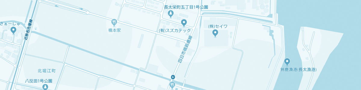 三重県鈴鹿市大木歯科医院のマップ