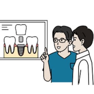 鈴鹿市の歯医者「大木歯科医院」の歯科ブログ-インプラントでよく噛める！: インプラント治療のメリットと選び方のイメージ